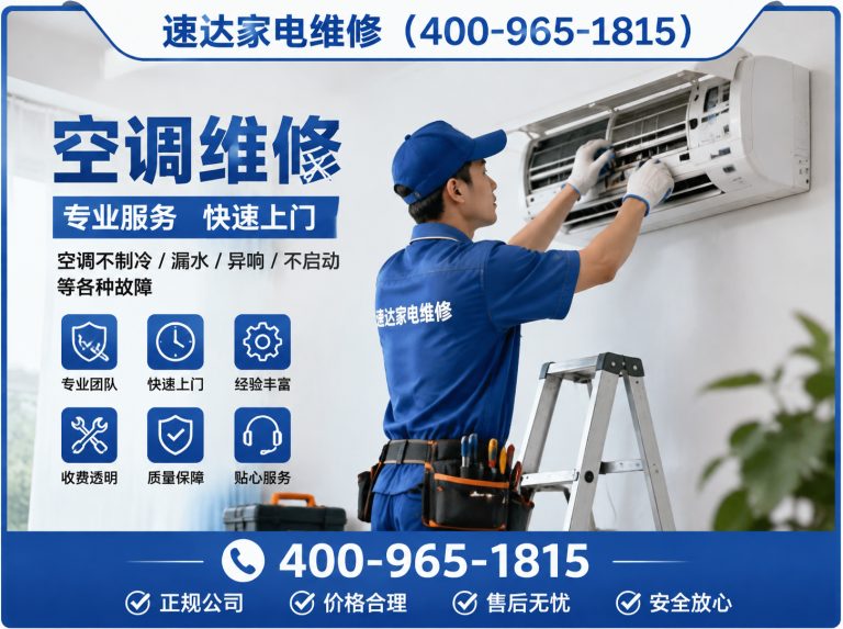 桂林中央空调维修展示图
