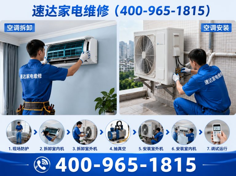桂林速达家电维修展示图